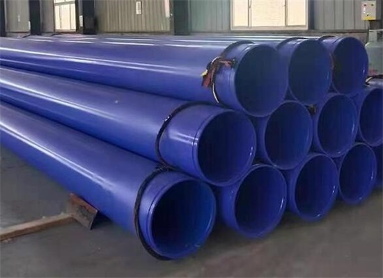 黄冈矿用涂塑钢管厂家