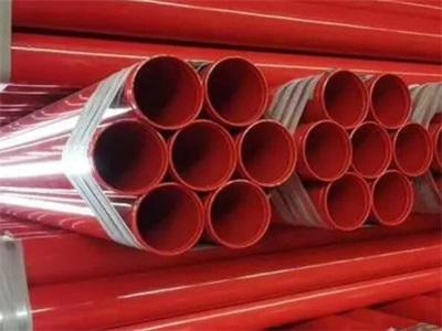 黄冈涂塑钢管的沟槽连接程序如何？